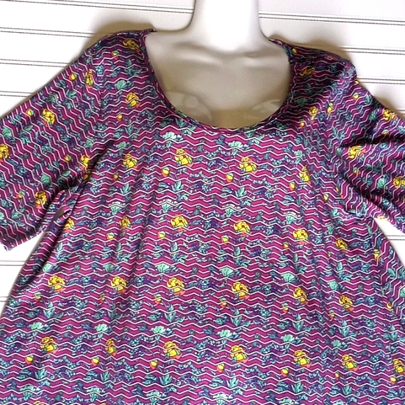 LLR Printed Perfect T Top-#0213 - Picture 3 of 14